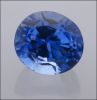 SAPPHIRE, BLUE, AGL CERTIFIED UNHEATED (Ceylon) -- .86 ct.  (All uses, N, Type II)